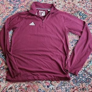 Adidas Climalite Long Sleeve 1/4 Zip